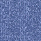 Benartex Fabric - Harvest Stripe Blue (Autumn Breeze)