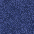 Benartex Fabric - Swirling Winds Navy (Autumn Breeze)