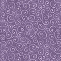 Benartex Fabric - Swirling Winds Purple (Autumn Breeze)