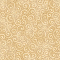 Benartex Fabric - Swirling Winds Toast (Autumn Breeze)