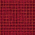 Benartex Fabric - Rambling Plaid Red (Autumn Breeze)