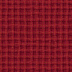 Benartex Fabric - Rambling Plaid Red (Autumn Breeze)