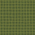 Benartex Fabric - Rambling Plaid Green (Autumn Breeze)