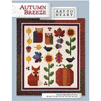 Benartex Fabric - Swirling Winds Chestnut (Autumn Breeze)