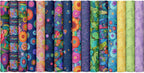 Timeless Treasures - Garden Floral Garden (Jubilant) FL-CD4432