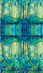 Northcott - Morning Light Blue Multi (Morning Light) 25282-44