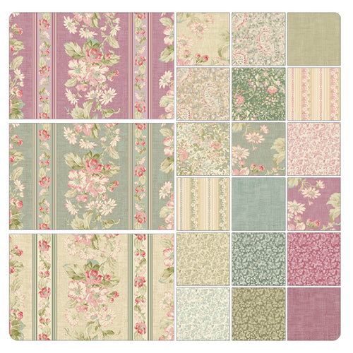 Benartex - Apple Blossom Natural (Beloved) 16649-70