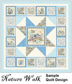 Benartex Fabric - Bird Seeds Green (Bird Song)