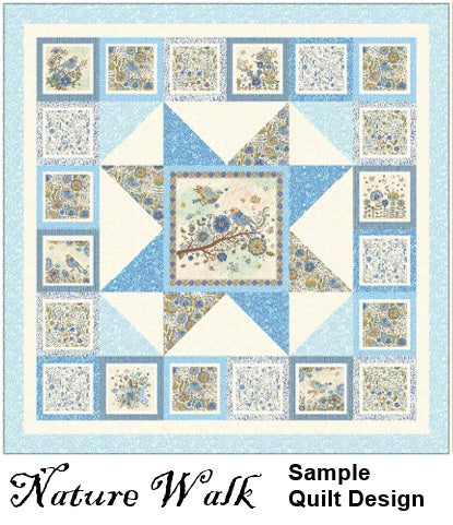 Benartex Fabric - Bird Seeds Green (Bird Song)