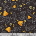 Timeless Treasures﻿ - Bee Grateful Black Honeycombs