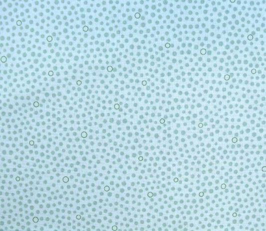 Benartex Fabric - Bird Seeds Green (Bird Song)