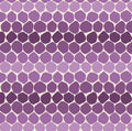 Benartex Fabric - Honeycomb Plum (Bee Haven)