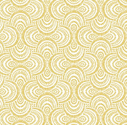 Benartex Fabric - Pathways Gold (Promise Me)