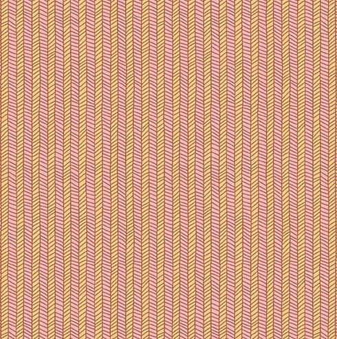 Benartex Fabric - Twigs Rose (Bird Song)