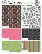Northcott - Barcode Stripe Multi (Bloom) 25199-10
