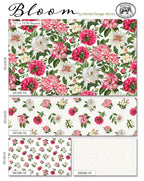 Northcott - Scroll White (Bloom) 25200-10