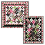 Northcott - Peony Passion Stripe (Bloom) 25191-10