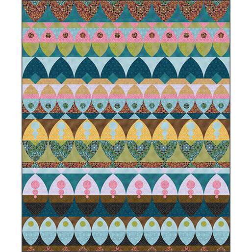 Benartex Fabric - Astral Turquoise (Newest Worlds)