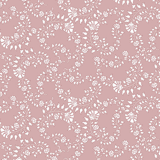 Benartex - Floral Trail Rose (Chalk Barn) 16215-22