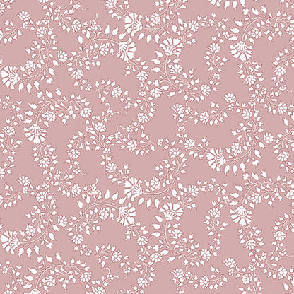 Benartex Fabric - Floral Trail Rose (Chalk Barn)