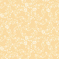 Benartex - Floral Trail Yellow (Chalk Barn) 16215-32