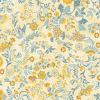Benartex - Chalk Paint Floral Yellow (Chalk Barn) 16318-32