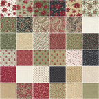 Moda - Poinsettia Plaza Crimson 44291-12