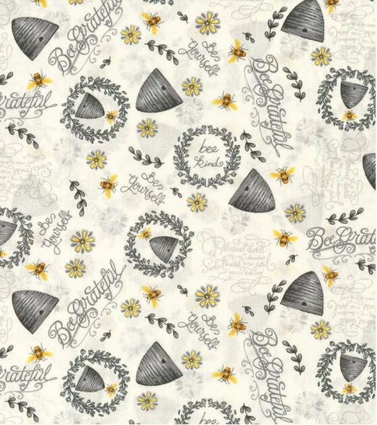 Bee Hives and Sun Flowers -1866-4458