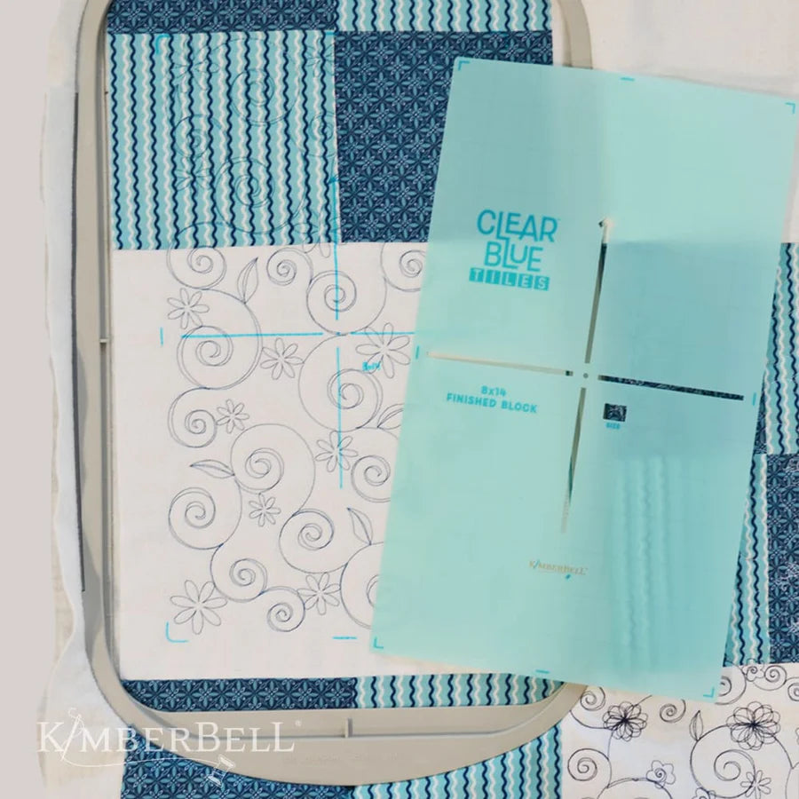 Kimberbell Clear Blue Tiles: Expansion Set
