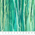 Northcott - Morning Light Tree Texture Green (Morning Light) 25286-74
