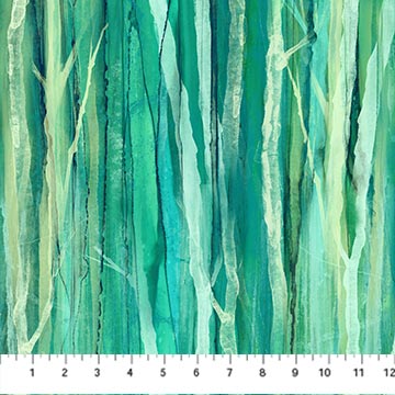 Northcott - Morning Light Tree Texture Green (Morning Light) 25286-74