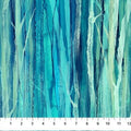 Northcott - Morning Light Tree Texture Turquoise (Morning Light) 25286-64