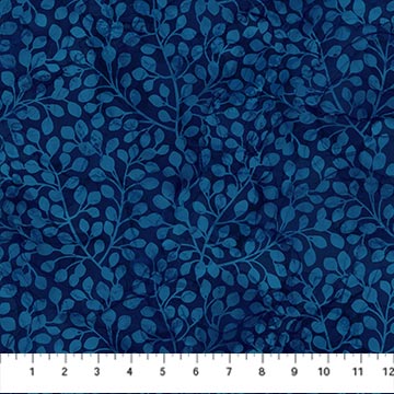 Northcott - Morning Light Dark Blue (Morning Light) B25287-48