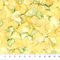 Northcott - Morning Light Leaves Yellow (Morning Light) 25288-52