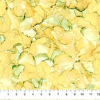 Northcott - Morning Light Leaves Yellow (Morning Light) 25288-52