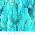 Northcott - Morning Light Splotches Turquoise (Morning Light) 25290-62