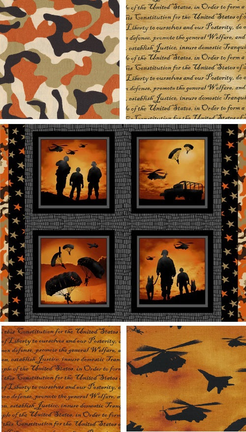 Paintbrush Studio - Stars (Defenders of Freedom)