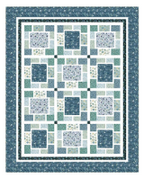 BENARTEX - Enchanted Butterfly Garden Dark Teal (Enchanted Florals) 16391-85