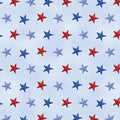Benartex - Stars of Freedom Light Blue (Faith, Family, Freedom) 14830-05