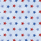 Benartex - Stars of Freedom Light Blue (Faith, Family, Freedom) 14830-05
