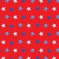 Benartex - Stars of Freedom Red (Faith, Family, Freedom) 14830-10