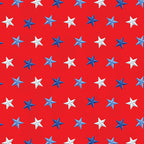 Benartex - Stars of Freedom Red (Faith, Family, Freedom) 14830-10