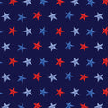 Benartex - Stars of Freedom Navy (Faith, Family, Freedom) 14830-57