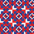 Benartex - Patriotic Geo Multi (Faith, Family, Freedom) 14832-99