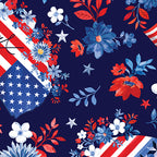Benartex - America the Beautiful Navy (Faith, Family, Freedom) 14835-57