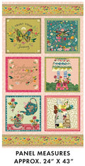 Benartex Fabric - Follow Your Joy Panel (Follow Your Joy)