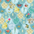 BENARTEX - Bargello Teal/Multi (Follow Your Joy) 16659-85