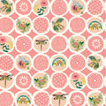 BENARTEX - Sunshine Circles Rose (Follow Your Joy) 16663-23
