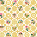 BENARTEX - Sunshine Circles Medium Citron (Follow Your Joy) 16663-32