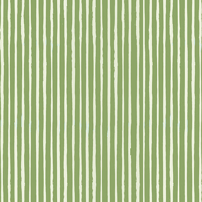 Benartex Fabric - Joyful Stripe Sage (Follow Your Joy)